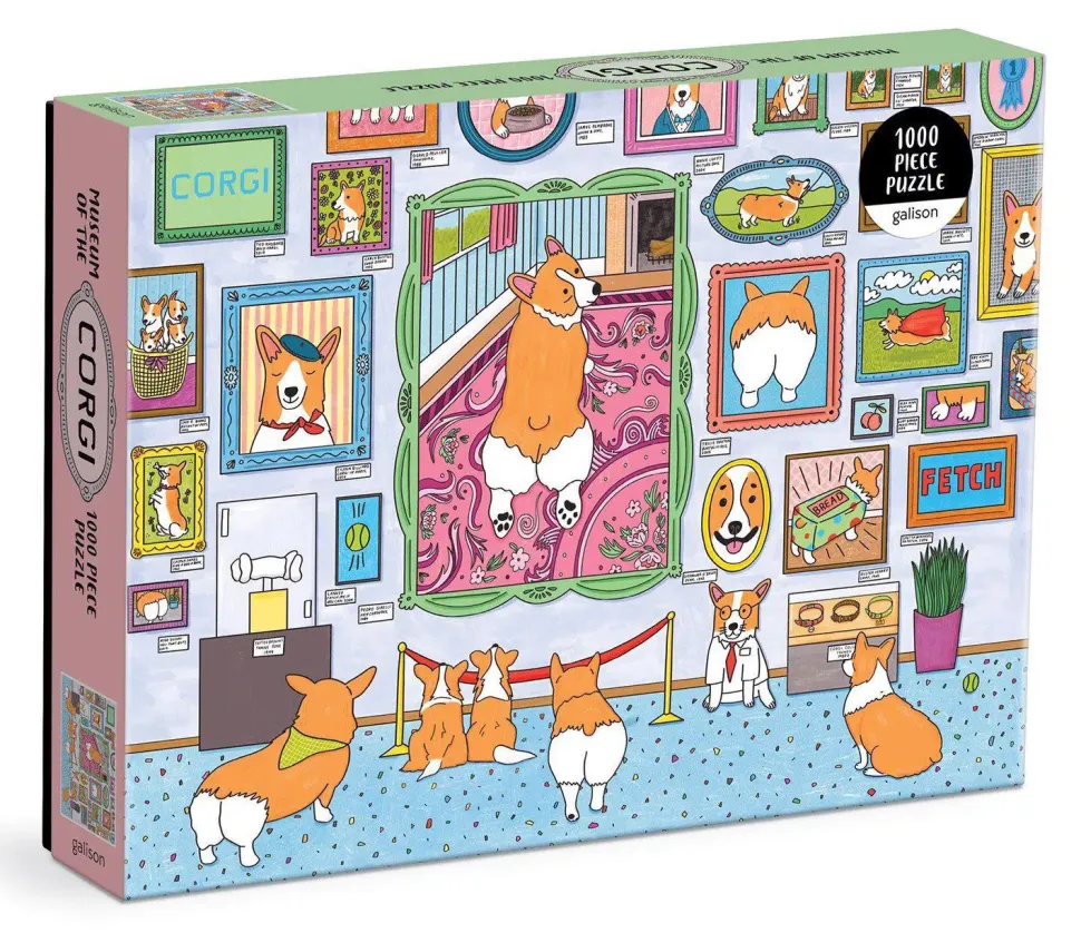 Puzzle O Museu do Corgi