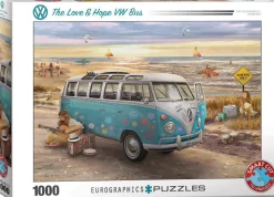 Puzzle O ônibus VW Amor e Esperança