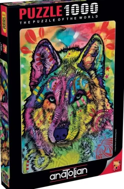 Puzzle O olhar do lobo