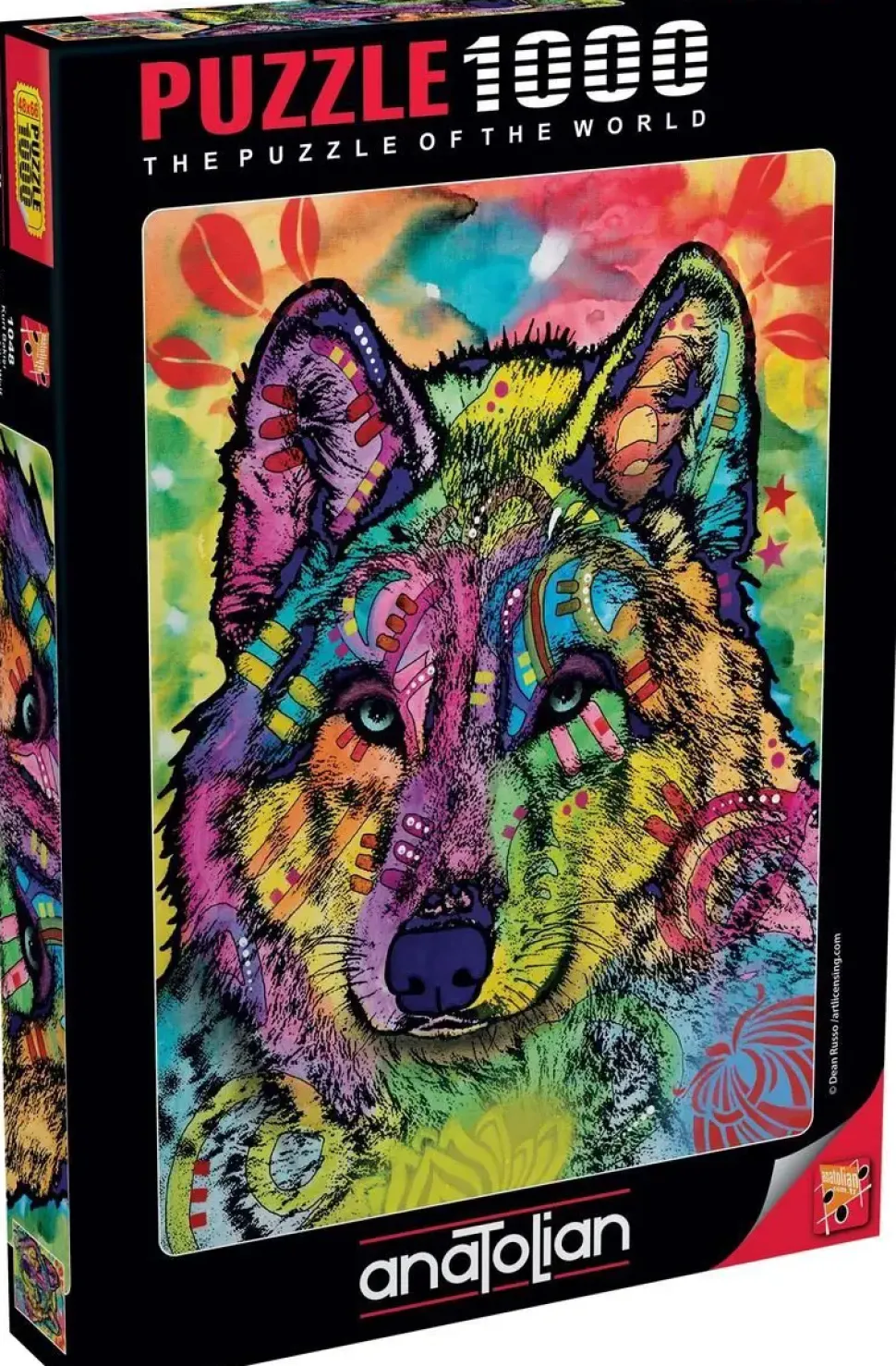 Puzzle O olhar do lobo