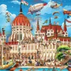Puzzle O Parlamento Húngaro