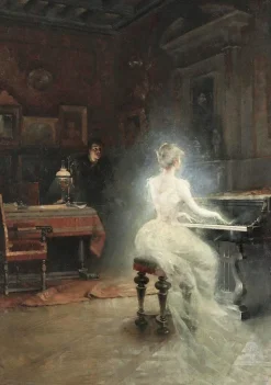 Puzzle O Pianista Fantasma