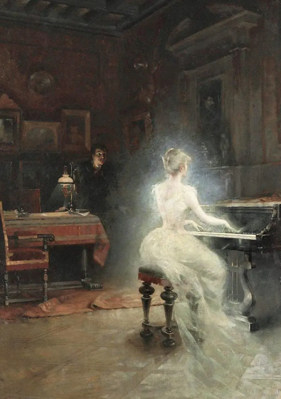 Puzzle O Pianista Fantasma