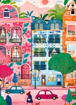 Puzzle O poder das flores na rua