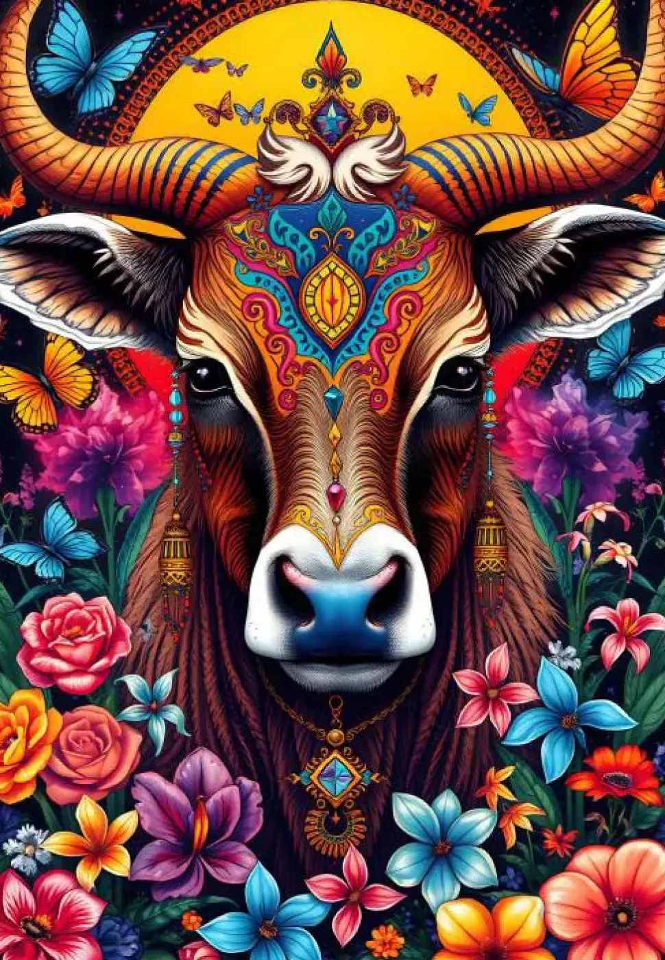 Puzzle O segredo da vaca e da flor