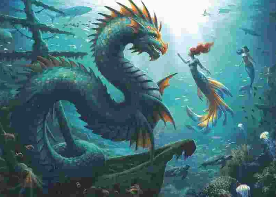 Puzzle O Segredo dos Monstros Marinhos