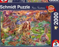 Puzzle O Tesouro do Dragão