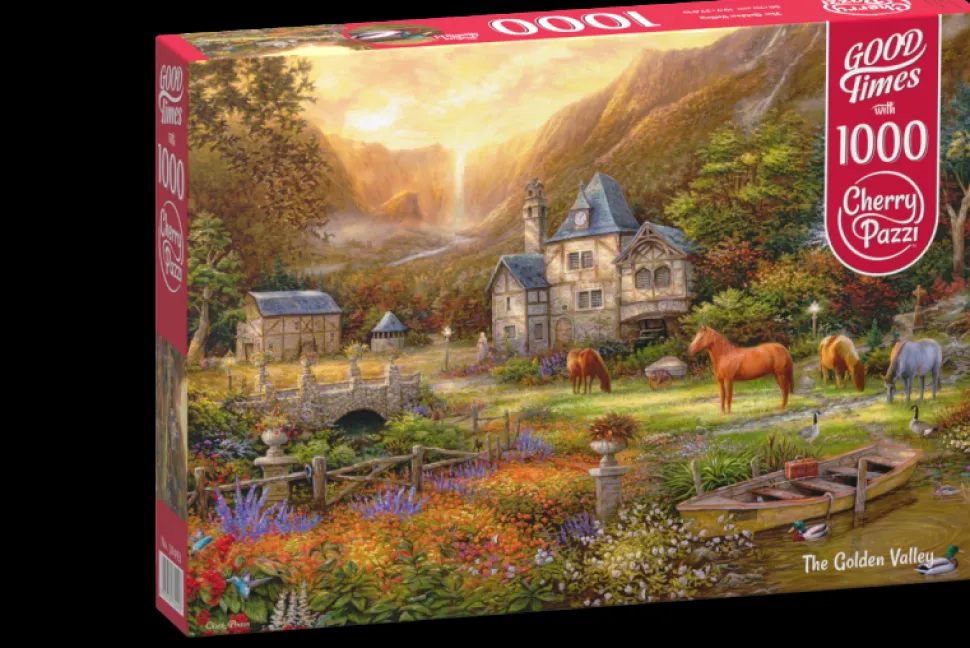 Puzzle O Vale Dourado