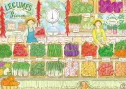 Puzzle O verdureiro do Simon