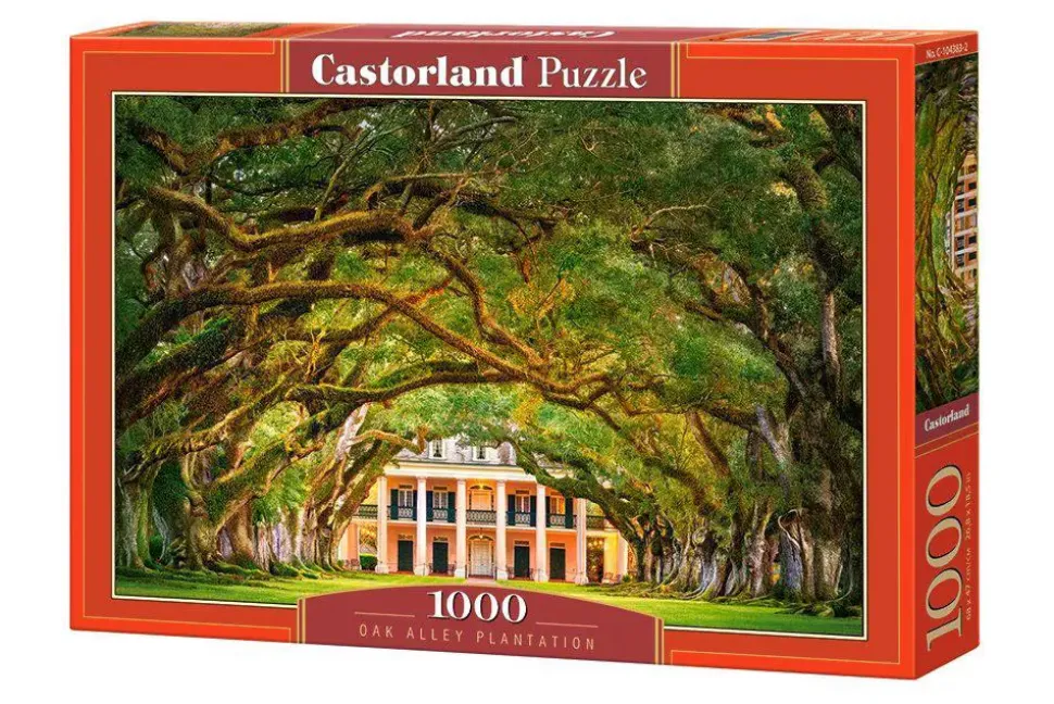 Puzzle Oak Alley Plantation