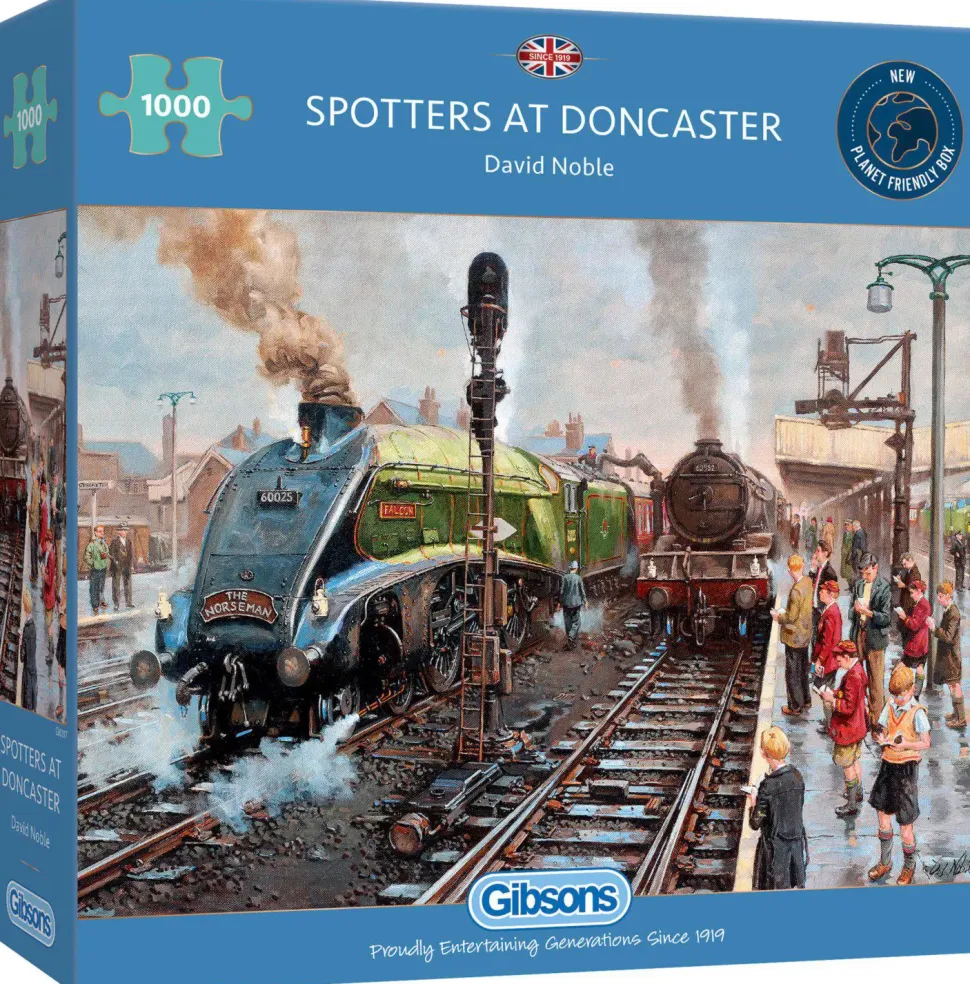 Puzzle Observadores em Doncaster