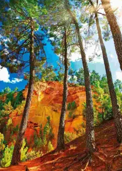 Puzzle Ocres de Roussillon