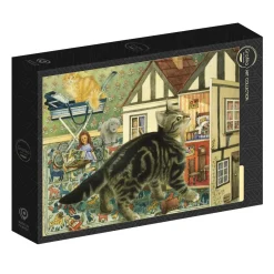 Puzzle Octopussy e a casa de bonecas