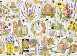 Puzzle Ocupado como uma abelha