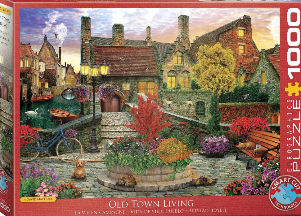 Puzzle Odl Town Living