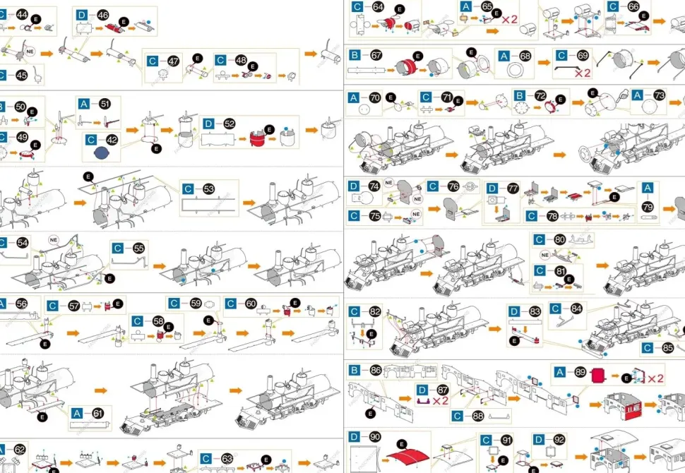 Puzzle Oeste Selvagem: Locomotiva 2-6-0