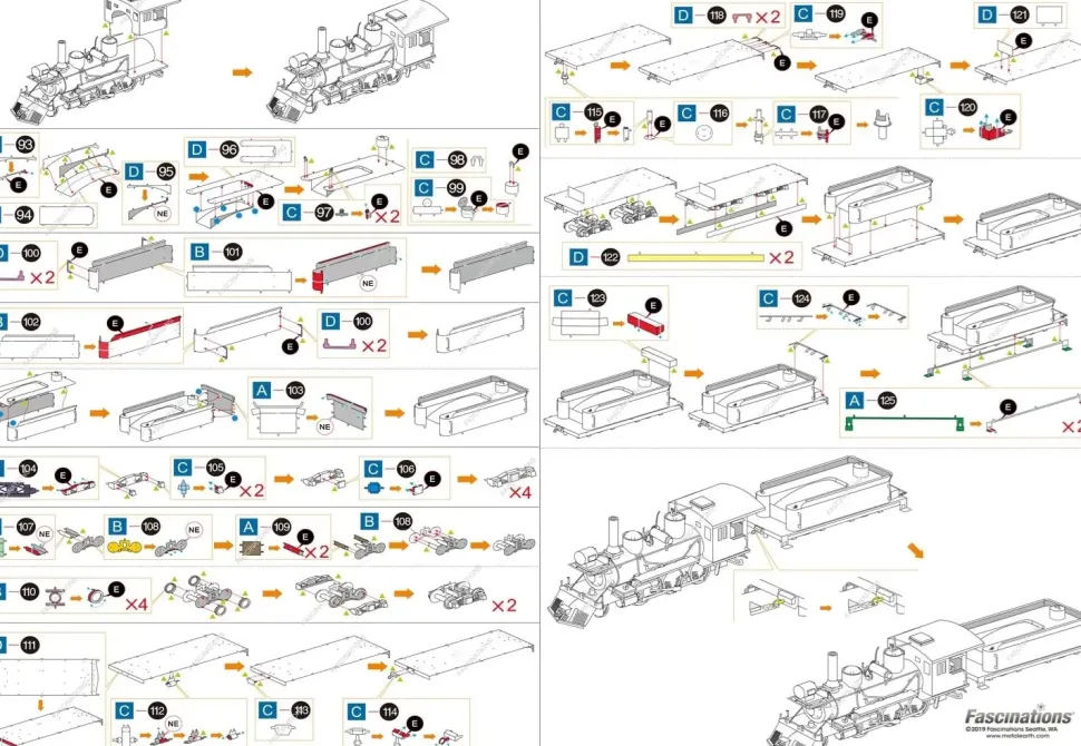 Puzzle Oeste Selvagem: Locomotiva 2-6-0