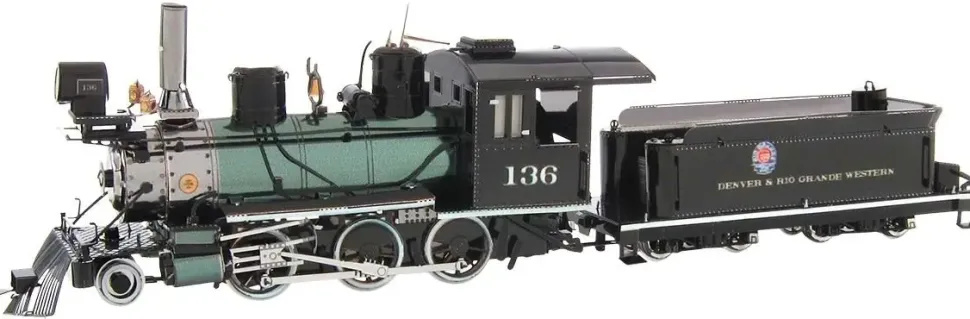 Puzzle Oeste Selvagem: Locomotiva 2-6-0