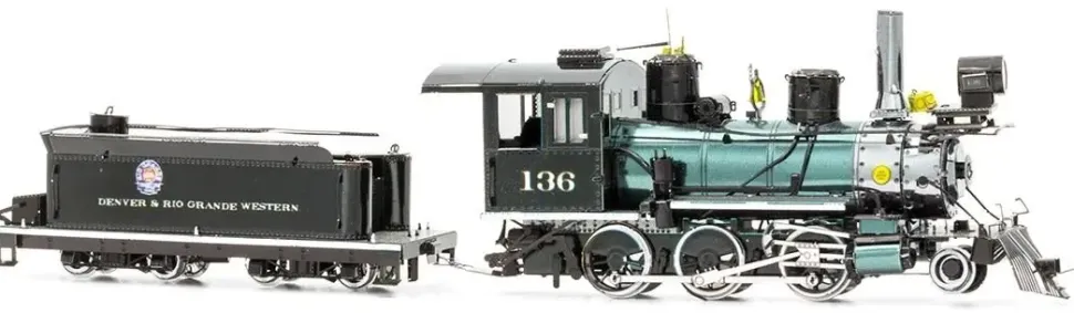 Puzzle Oeste Selvagem: Locomotiva 2-6-0