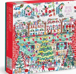 Puzzle Oficina de brinquedos