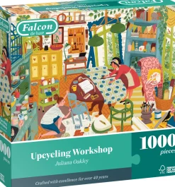 Puzzle Oficina de Upcycling