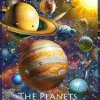 Puzzle Oito planetas XXL