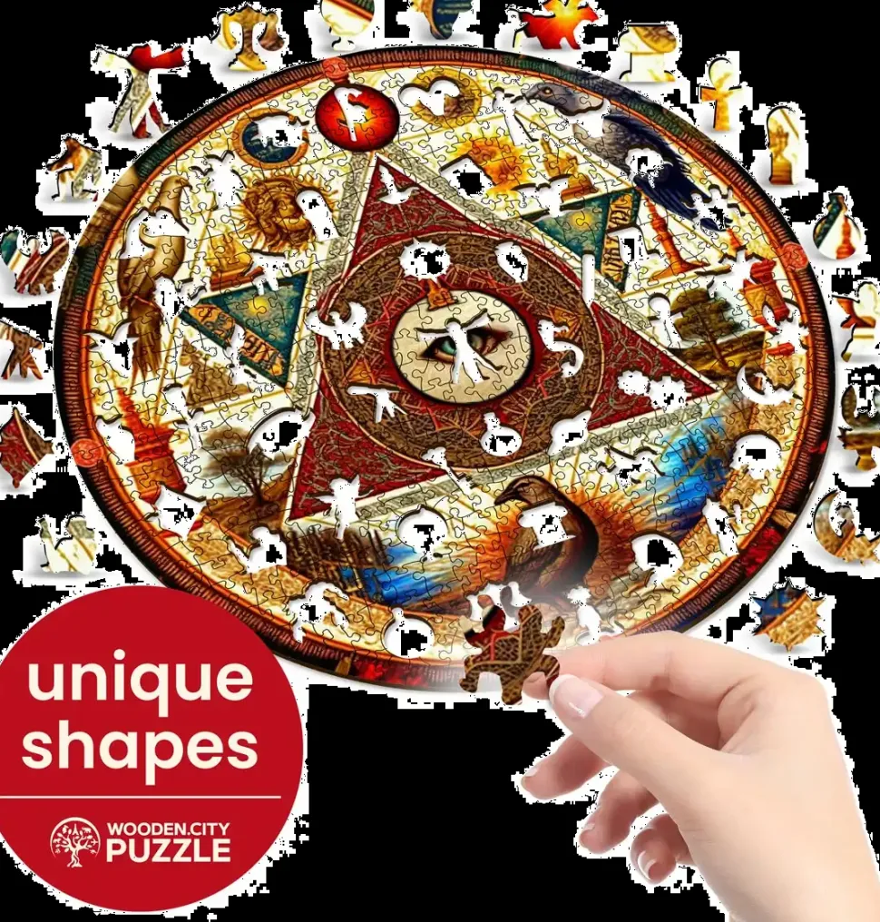 Puzzle Olho do Universo