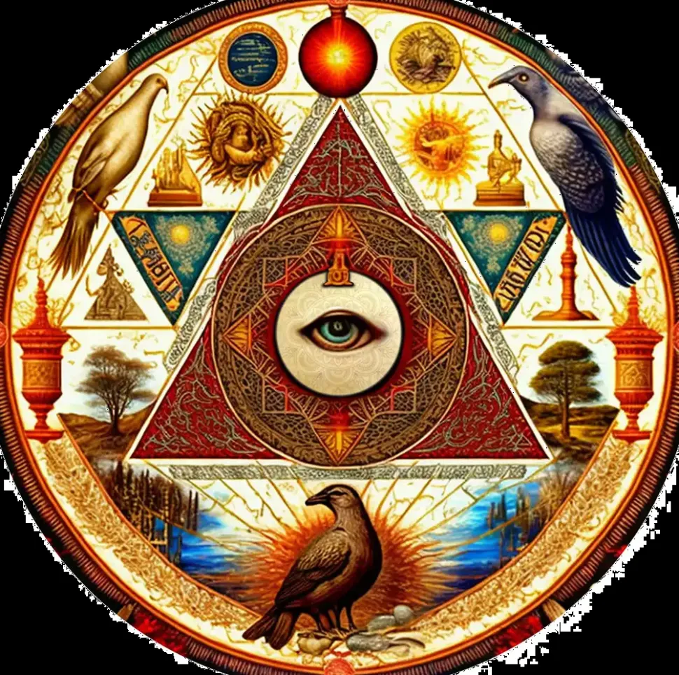 Puzzle Olho do Universo