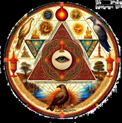 Puzzle Olho do Universo