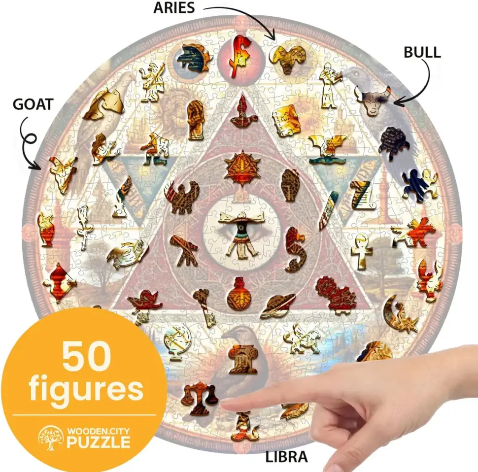 Puzzle Olho do Universo