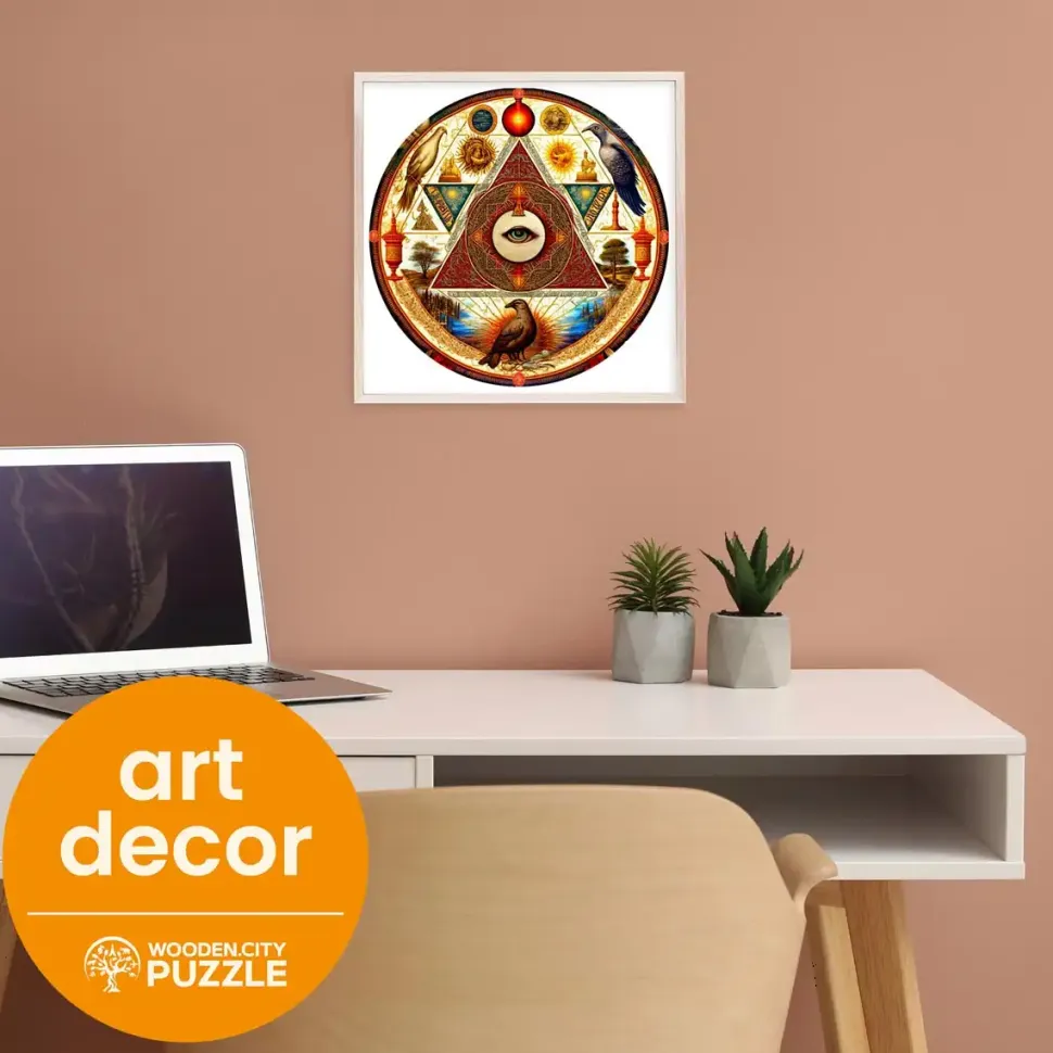 Puzzle Olho do Universo