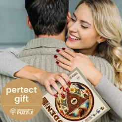 Puzzle Olho do Universo