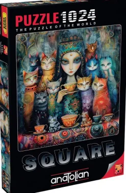 Puzzle Olhos mágicos