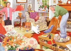 Puzzle Onde está meu óculos?