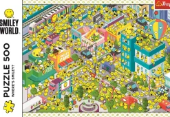 Puzzle Onde está o Smiley?