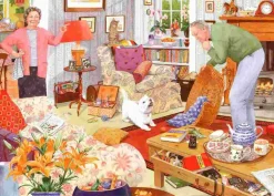 Puzzle Onde estão meus óculos