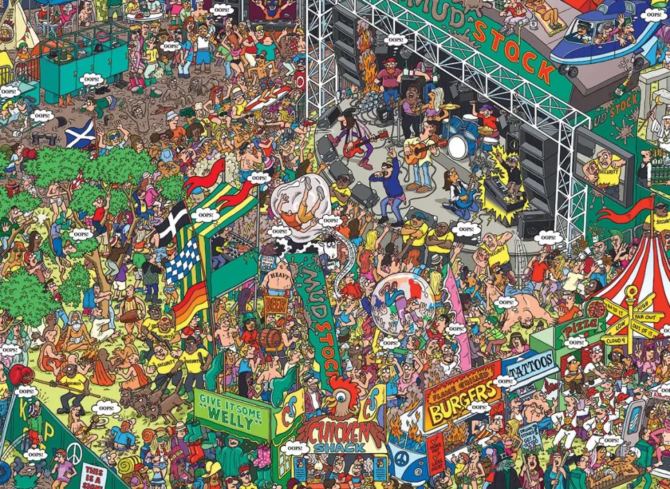 Puzzle Ops! por Martin Berry