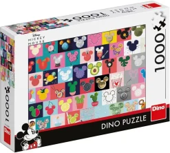 Puzzle Orelhas de mickey