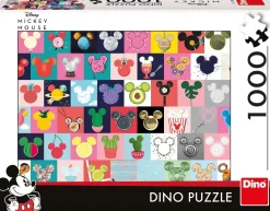 Puzzle Orelhas de mickey