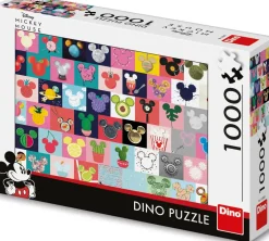 Puzzle Orelhas de mickey