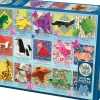 Puzzle Origami Animals
