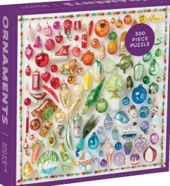 Puzzle Ornamentos de arco-íris