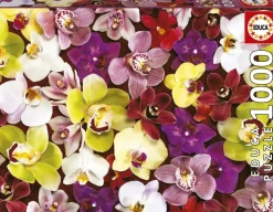 Puzzle Orquídea Colagem