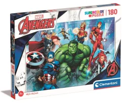 Puzzle Os Vingadores 180 peças