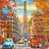 Puzzle Outono em Paris