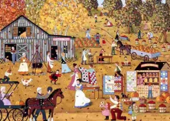 Puzzle Outubro deu uma festa