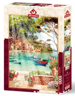 Puzzle Pacífico bom dia