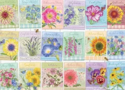 Puzzle Pacotes de sementes