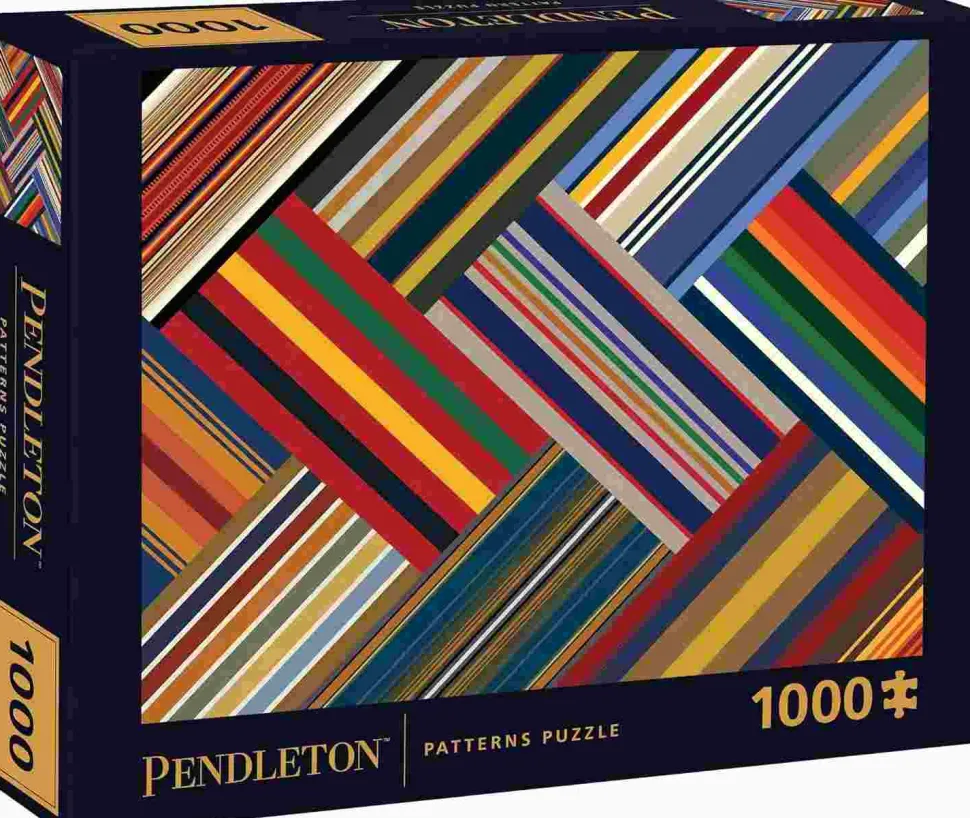 Puzzle Padrões Pendleton