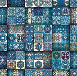 Puzzle Padrões vintage